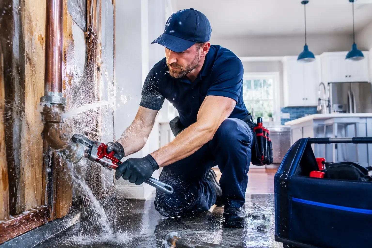 Local emergency pipe repair professionals in Inkom, ID